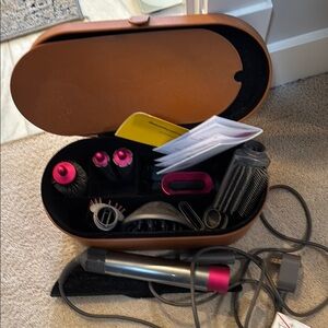 Dyson air wrap Hair Styling Tool Set with Attachments